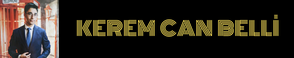Kerem Can Belli Kişisel Portfolyo Başlık Banner